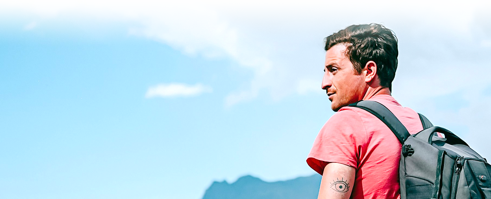 Happy Travelers Background