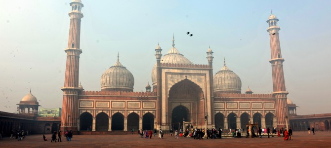 Itinéraire pour le nord de l’Inde