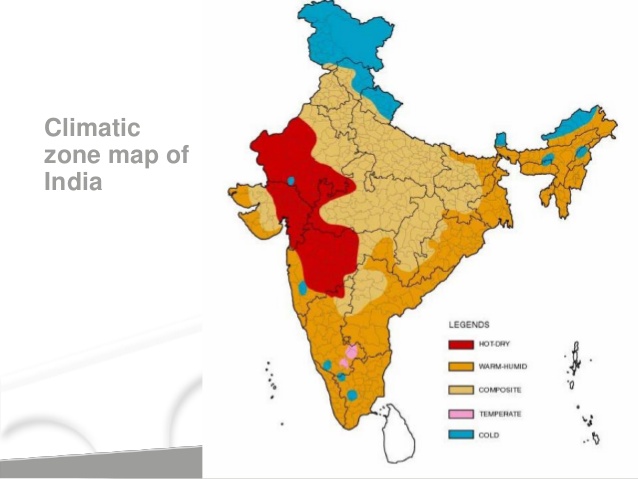 Quel temps fait-il en Inde au mois de mars?