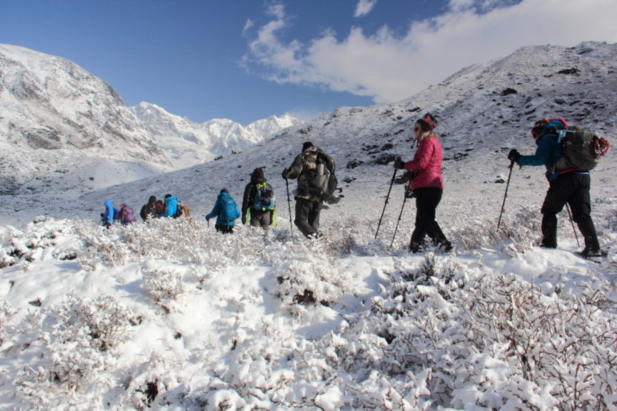 Het weer in India in december