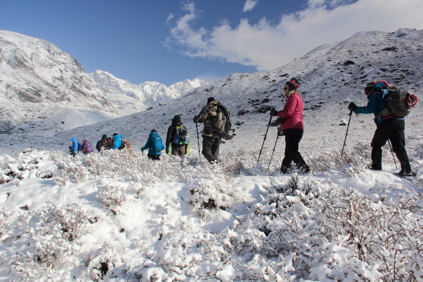 Het weer in India in december