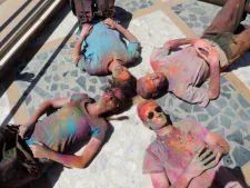 Holi in India