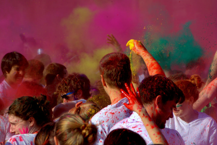 Viaggio in India durante Holi – la festa dei colori