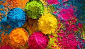 Holi in India