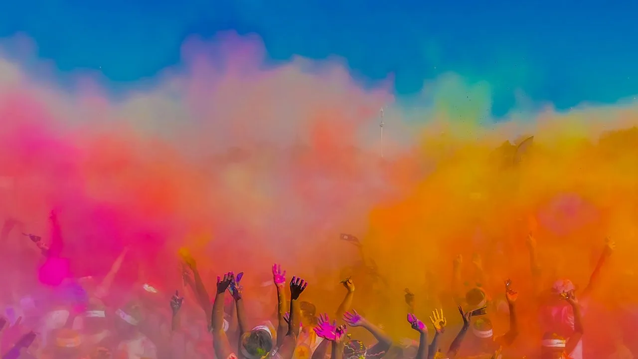 Holi in India