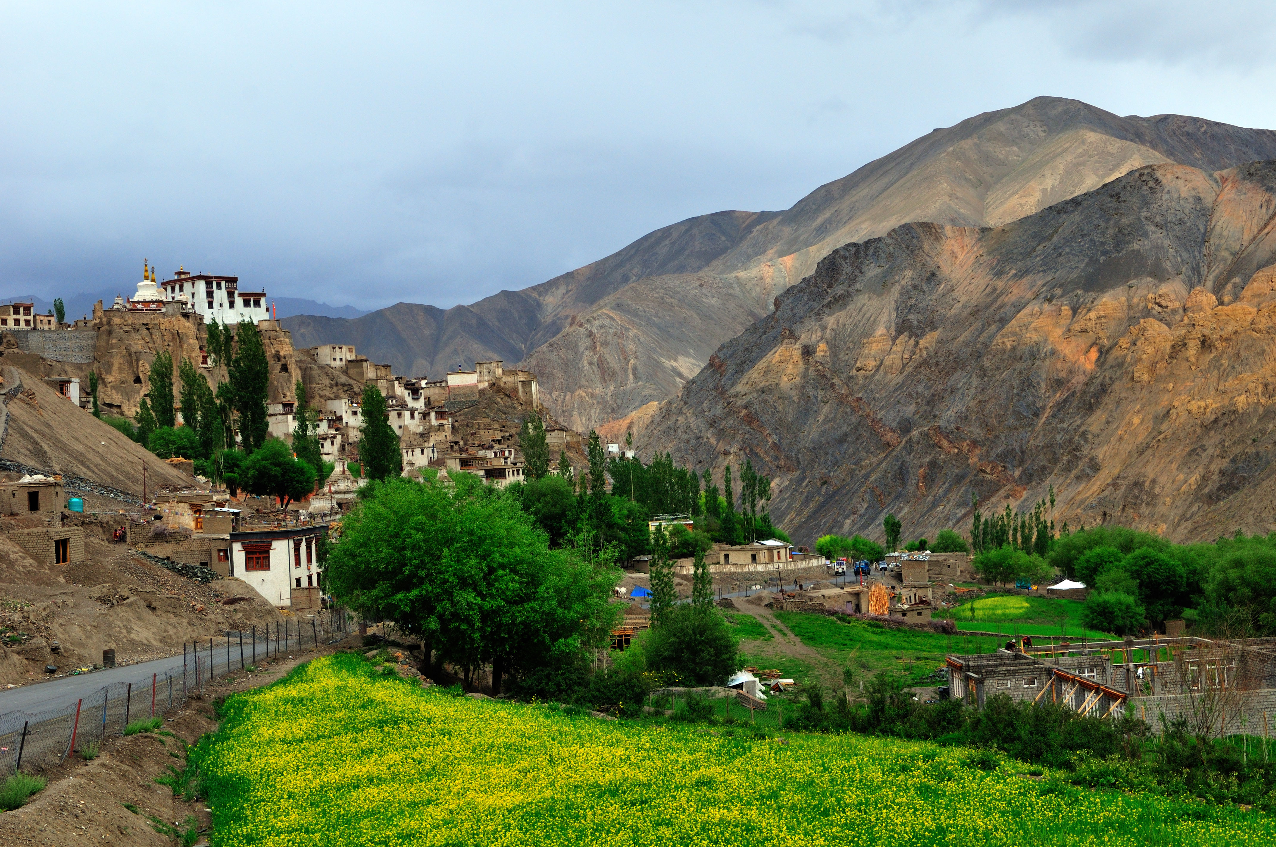 Leh Ladakh, As Idyllic as they come (Photo Credits) 