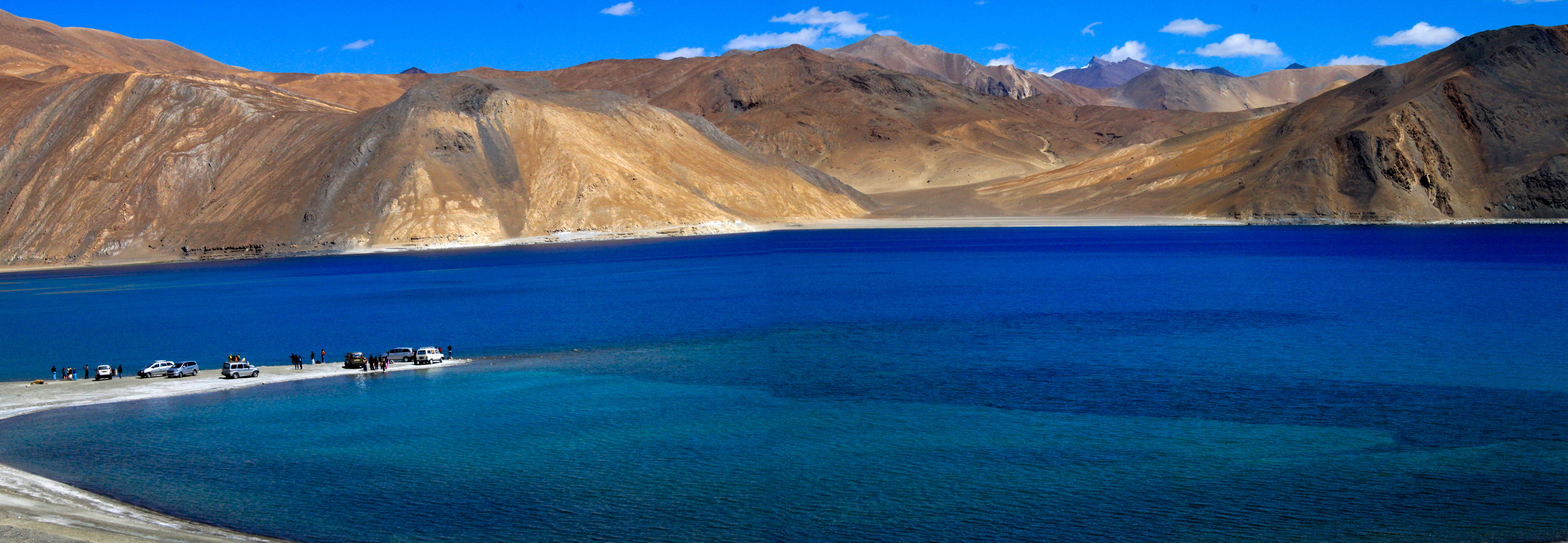 Pangong Tso Lake (Photo Credits) 