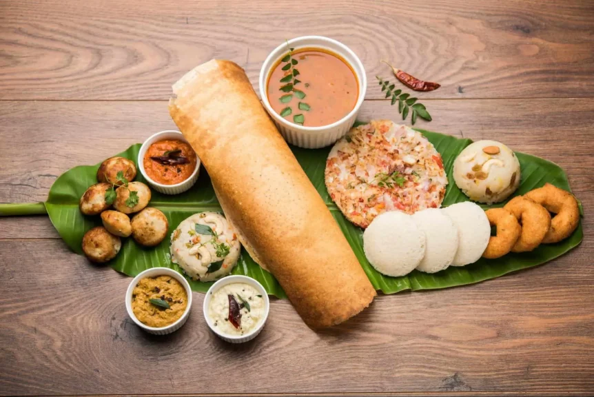 Things to eat in South India