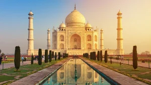 taj mahal of india