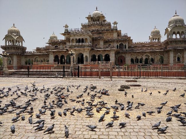 backpacking tour in rajasthan, agra, delhi, jaipur, albert hall museum