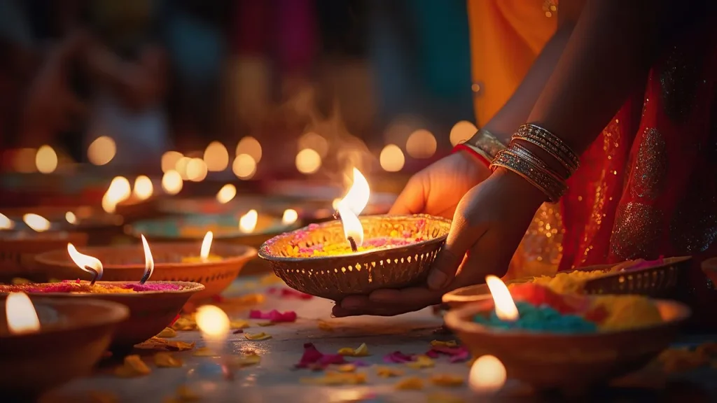 Experiencing Diwali In India
