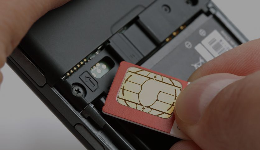 SIM Karte für indien 