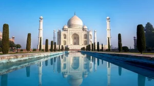taj mahal audio guide