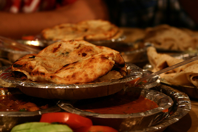 Indian Food, Photo by Pradeep Rungta