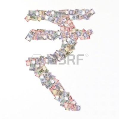 9739791-rupee-symbol-with-bank-notes-3d-illustration