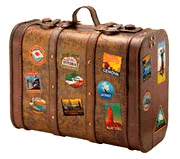 Planifier un voyage - Les valises