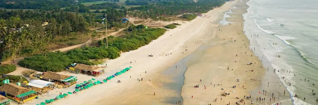 Getting from Rajasthan to Goa