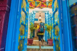 Hostel hopping through Rajasthan