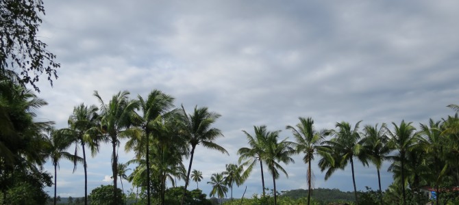 WEER IN INDIA TIJDENS DE MOESSON (REGENTIJD)