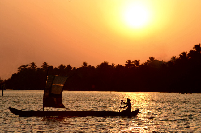Individualurlaub in Indien: Die Backwaters in Kerala