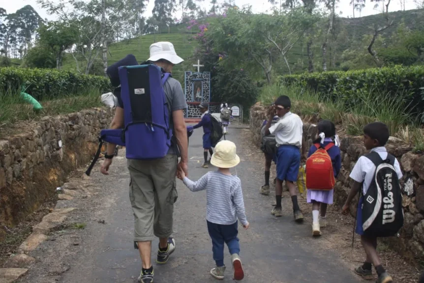 Dispelling the myths of travelling in India with kids