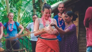 Backpacking tour in South India