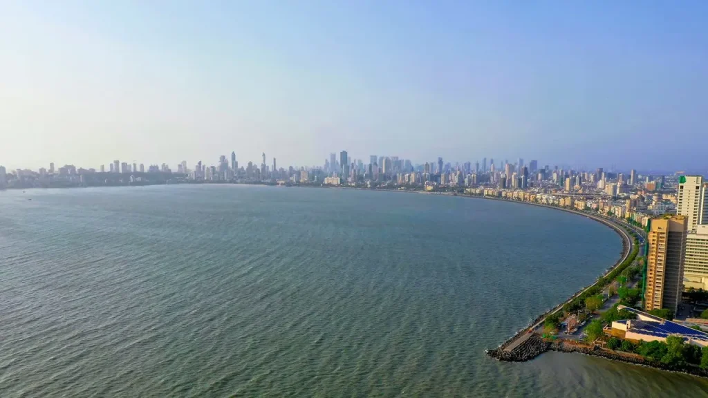Mumbai marine drive