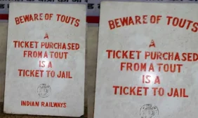 Dealing With Touts in India