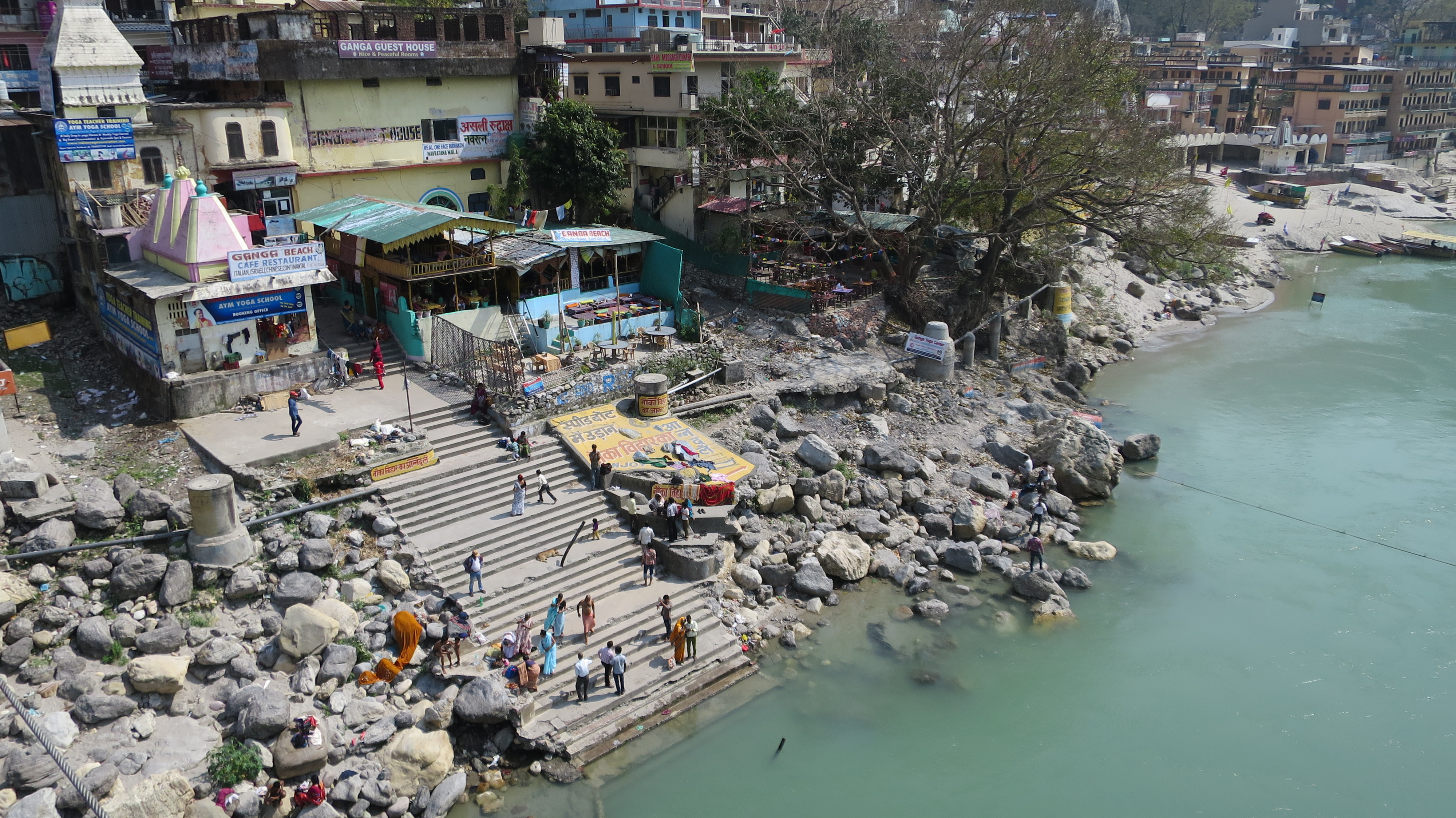 Rishikesh Indien Yoga