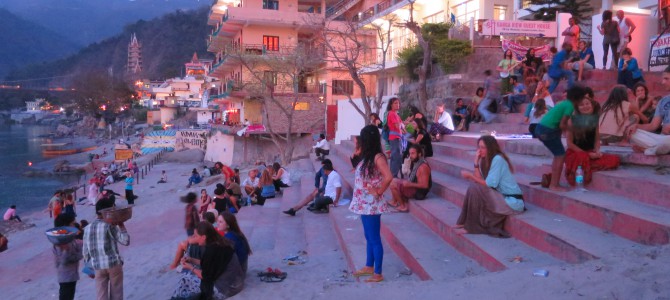 Rishikesh – Yoga, Hippies & Wandern im Himalaya in Indien