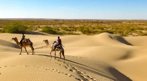 Two week travel routes for North India