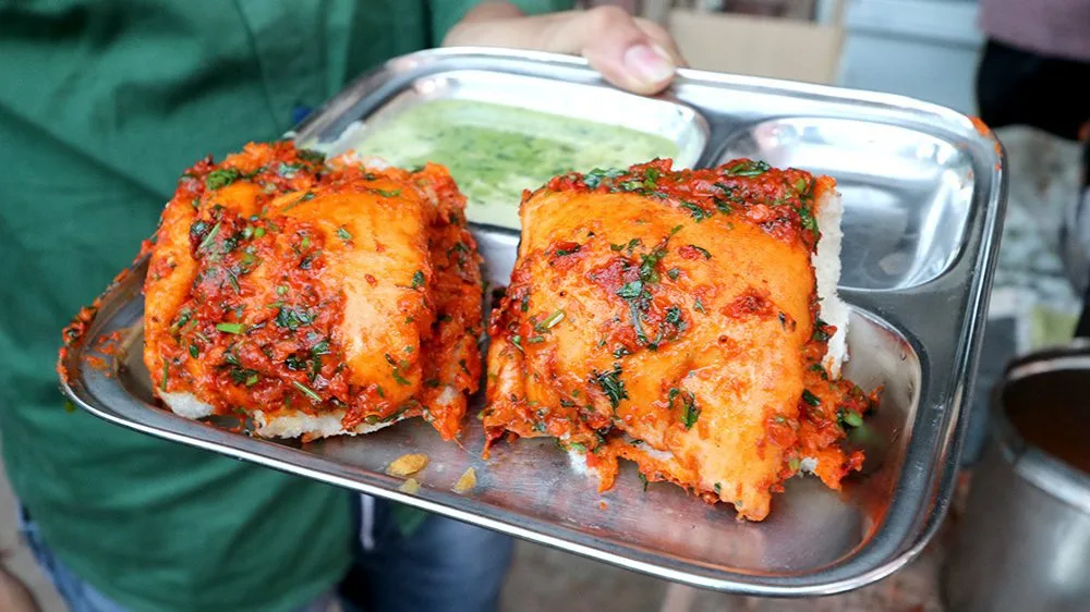 Street Food in Mumbai