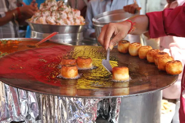 Street Food in Mumbai