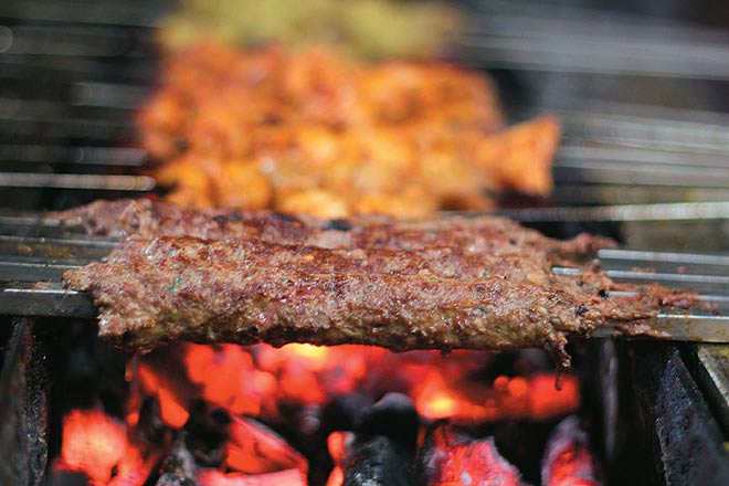 Kebabs!! A favorite amongst Vegetarians and Non-Vegetarians alike