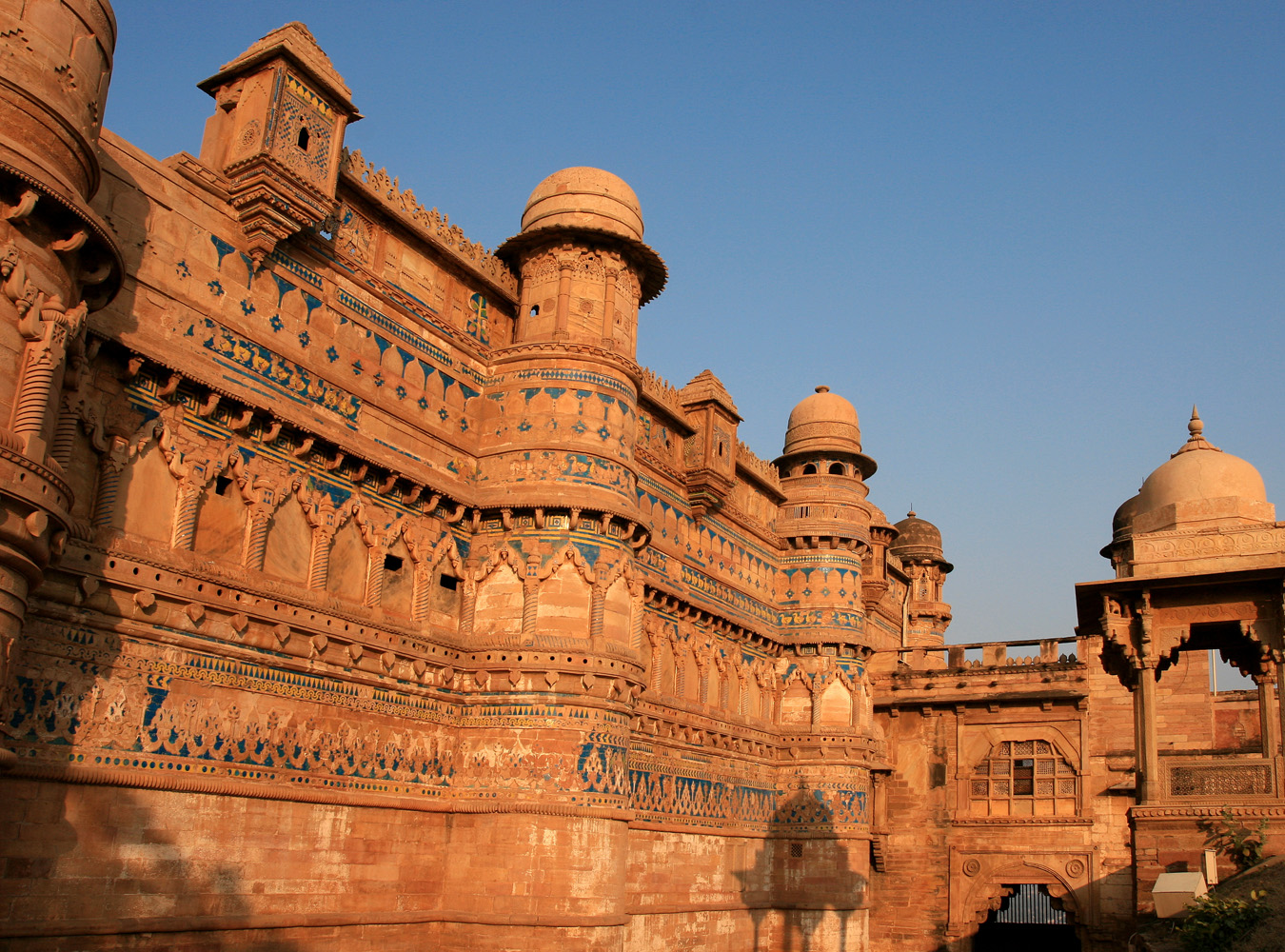 Reiseroute Indien 2 Wochen nordindien