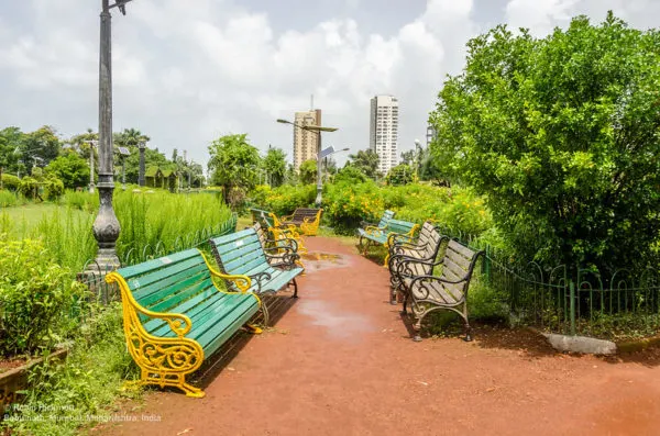 Places to go jogging, when in Mumbai!