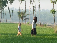 When we tell people that we spent two months in India with our children