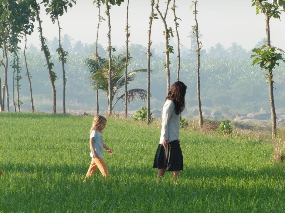 When we tell people that we spent two months in India with our children