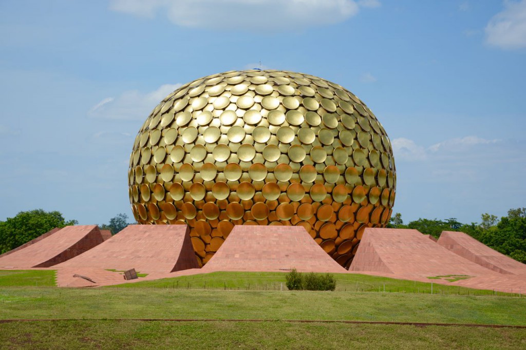 Auroville_MatriMandir, indien reiseziel