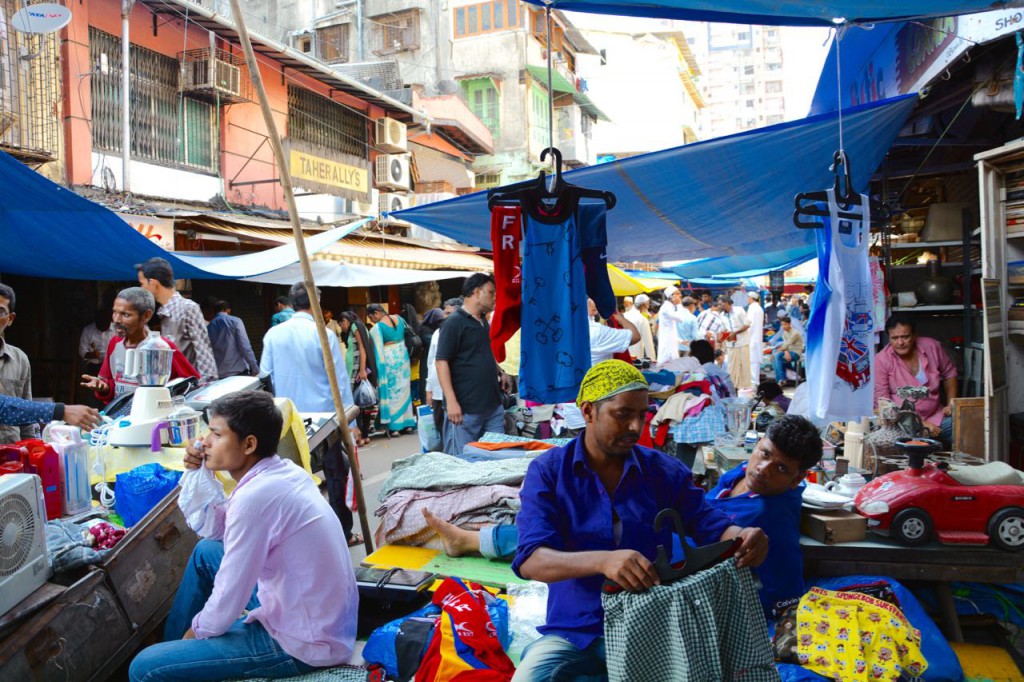 Bombay crawford market