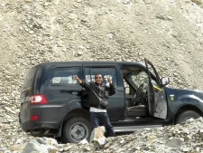 Experience of Having a Car and Driver in Northern India
