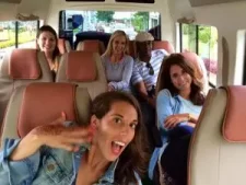 Experience of Having a Car and Driver in Northern India