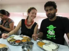 My first nights in India: Staying at the Travellers Inn