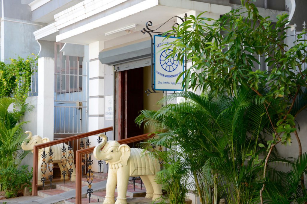 Pondicherry_SriAurobindo_GuestHouse, indien reiseziel