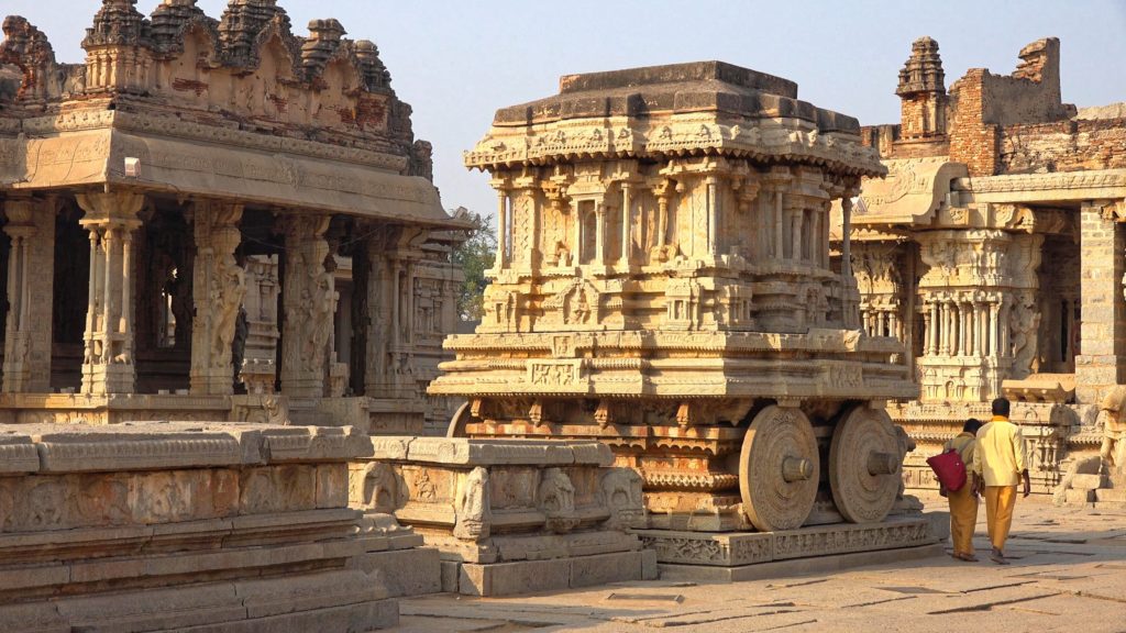 Hampi in Südindien