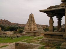 indien mit kindern, hampi