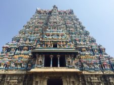 tempel in Tamil nadu indien