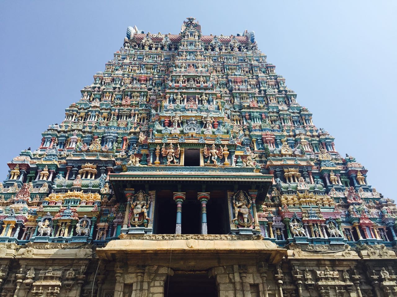 Im Land der Tempel: Tamil Nadu in Indien