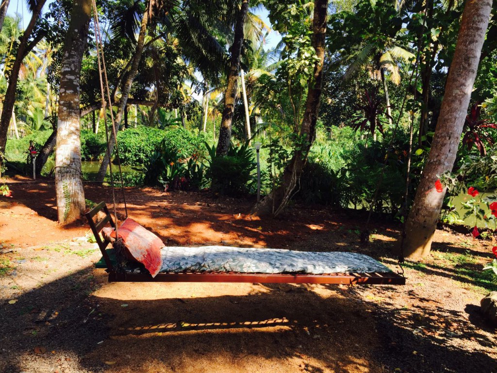 Backwaters heritage home schaukel