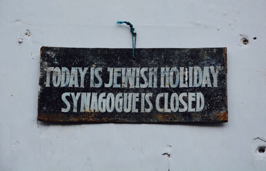 Synagoge in Kochi